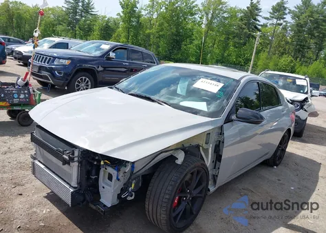 2025 Hyundai Elantra N z USA, uszkodzony, nr VIN KMHLW4DK4SU027482